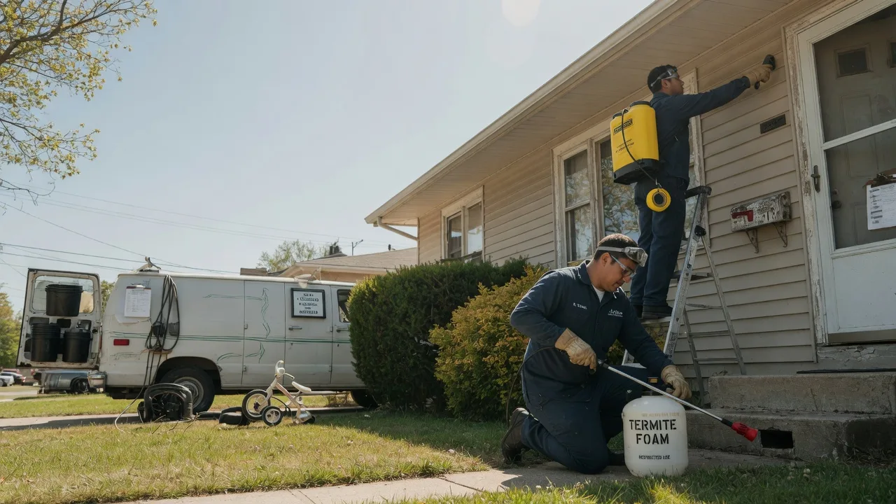 Pest Control in Vidor, TX near me
